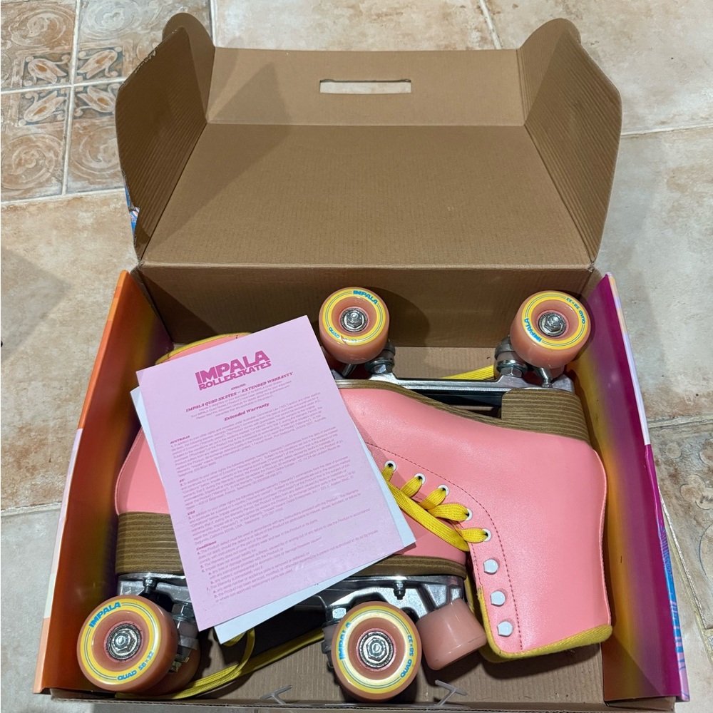 Impala Roller Skates size 9